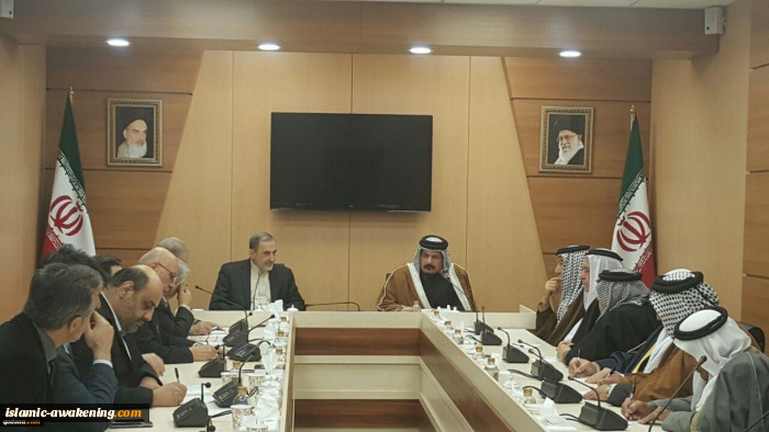 امیرکا والکیان الصهیونی یحاولان ضرب الوحدة بین ایران والعراق