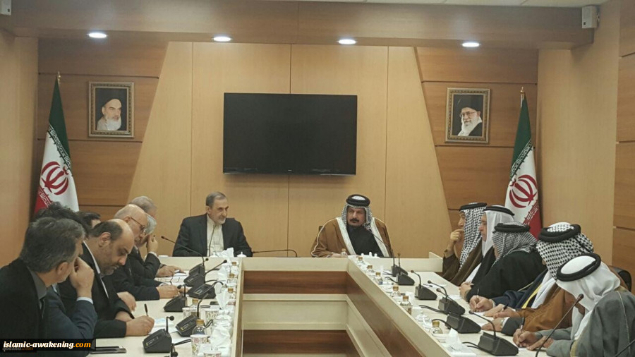 امیرکا والکیان الصهیونی یحاولان ضرب الوحدة بین ایران والعراق  2