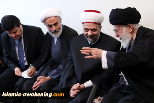 نأمل أن نشهد ذلک الیوم الذی ستصلّون فی القدس ولن یکون ذلک الیوم بعیداً  2