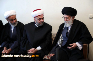 نأمل أن نشهد ذلک الیوم الذی ستصلّون فی القدس ولن یکون ذلک الیوم بعیداً  7