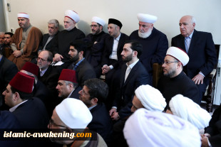 نأمل أن نشهد ذلک الیوم الذی ستصلّون فی القدس ولن یکون ذلک الیوم بعیداً  8