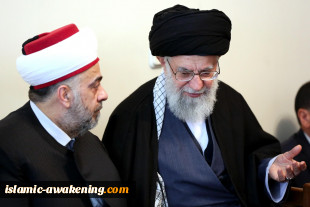 نأمل أن نشهد ذلک الیوم الذی ستصلّون فی القدس ولن یکون ذلک الیوم بعیداً  4