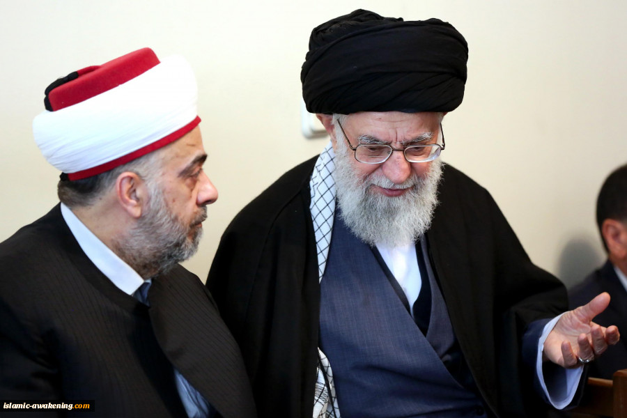 نأمل أن نشهد ذلک الیوم الذی ستصلّون فی القدس ولن یکون ذلک الیوم بعیداً  4