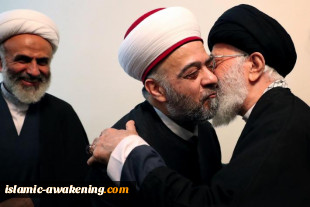 نأمل أن نشهد ذلک الیوم الذی ستصلّون فی القدس ولن یکون ذلک الیوم بعیداً  9