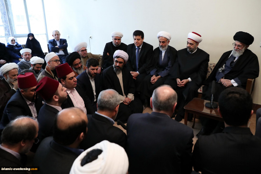 نأمل أن نشهد ذلك اليوم الذي ستصلّون في القدس ولن يكون ذلك اليوم بعيداً  6