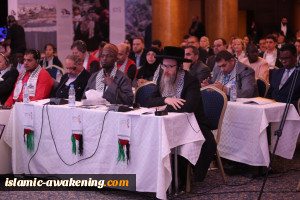 اليوم الثاني من الملتقى الدولي الرابع للتضامن مع فلسطين