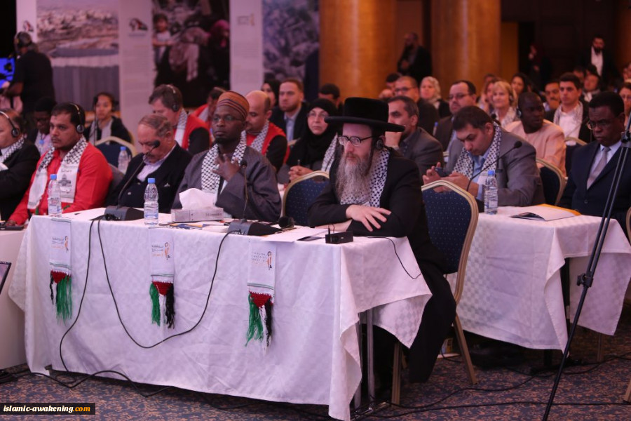 الیوم الثانی من الملتقى الدولی الرابع للتضامن مع فلسطین  2