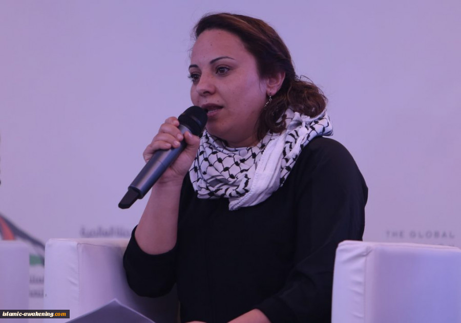 الیوم الثانی من الملتقى الدولی الرابع للتضامن مع فلسطین  4