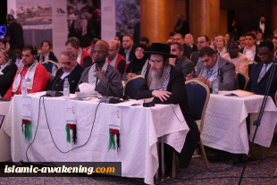 اليوم الثاني من الملتقى الدولي الرابع للتضامن مع فلسطين  5