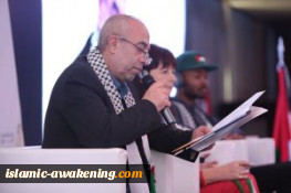 اليوم الثاني من الملتقى الدولي الرابع للتضامن مع فلسطين  6