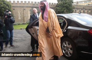 تصریحات مثیرة لولی العهد السعودی عن إسرائیل وحقها بالأرض