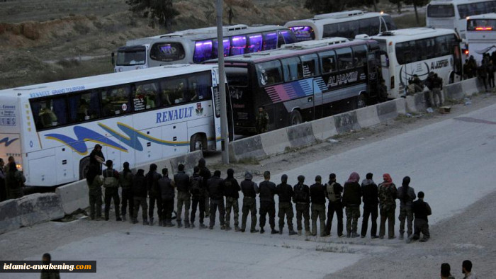 الغوطة؛ ألم دمشق فی خاصرتها سیشفى وینتهی