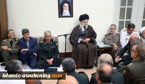 القائد: رغم أنف الاعداء؛ ستزداد قوة النظام الاسلامی