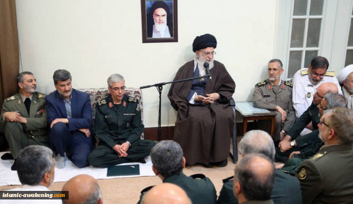 القائد: رغم أنف الاعداء؛ ستزداد قوة النظام الاسلامی