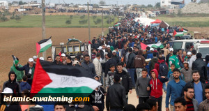 جمعة مسيرة الشهداء والأسرى