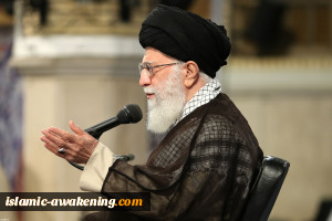 قائد الثورة الاسلامية: امريكا تحرض السعودية لإثارة المشاكل في المنطقة