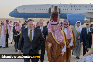 بومبیو ینقل رسالة ترامب للسعودیة: 