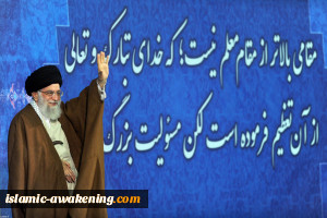 قائد الثورة لترامب: خسئت لتهديدك الشعب الايراني والنظام الاسلامي