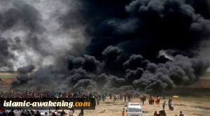 إسرائیل تتوعّد بمجزرة وتُصدر الأوامر بإطلاق النار الحیّ غدًا لقتل الفلسطینیین