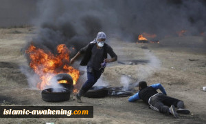 ارتفاع حصيلة شهداء مليونية العودة إلى 60 شهيداً