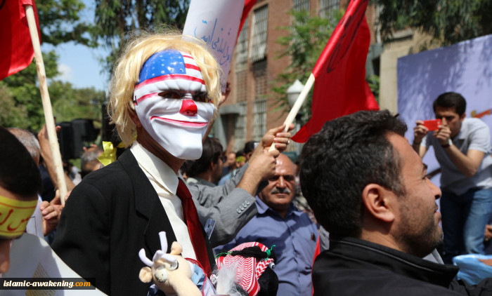 وقفات احتجاجیة ومظاهرة شعبیة احتجاجاً على مجزرة إسرائیل فی غزة