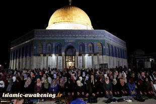 ماه مبارک رمضان در مسجد الاقصی و غزه 3