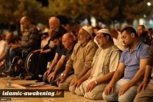 ماه مبارک رمضان در مسجد الاقصی و غزه 4