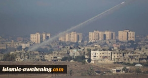 المقاومة تستهدف المستوطنات بالصواريخ والقذائف ردا على جرائم الاحتلال