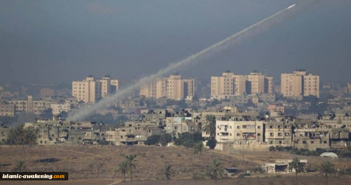 المقاومة تستهدف المستوطنات بالصواريخ والقذائف ردا على جرائم الاحتلال