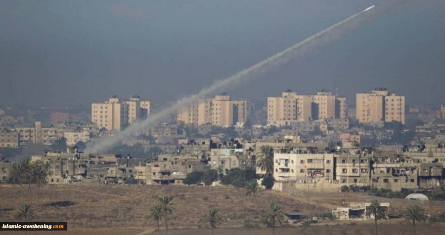 المقاومة تستهدف المستوطنات بالصواریخ والقذائف ردا على جرائم الاحتلال  2