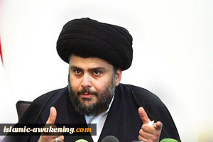 مقتدى الصدر: أمريكا هي دولة محتلة لا نسمح لها بالتدخل على الإطلاق