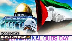 Global Quds Day raises doubts about basic statehood of Zionist regime