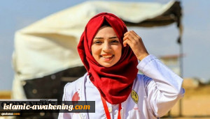 المسعفة رزان النجار.. بأي ذنب قتلت؟؟