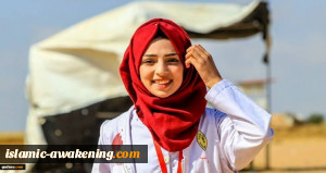 استشهاد الممرضة الفلسطينية وصمة عار اخري تضاف إلي سيئات الكيان الصهيوني