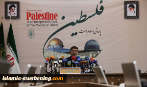 مسيرات يوم القدس العالمي تجري في 900 مدينة في ايران