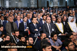 عدم اتخاذ موقف حازم من العدو، جعل من بعض الحکومات العربیة عدوة لشعوبها  3