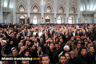 عدم اتخاذ موقف حازم من العدو، جعل من بعض الحكومات العربية عدوة لشعوبها  4