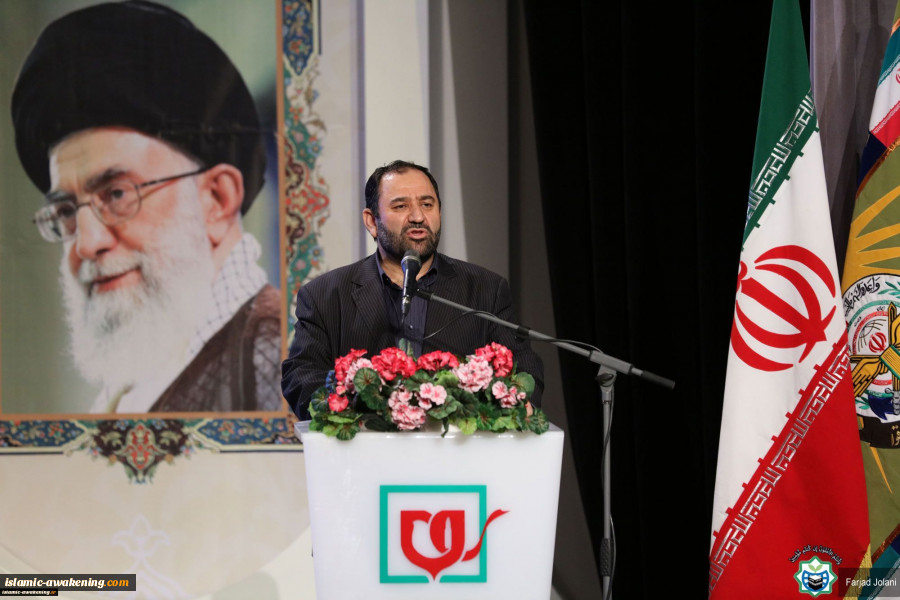 گردهمایی فعالان فلسطین در باغ موزه دفاع مقدس- ماه مبارک رمضان 2