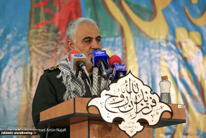 Major General Soleimani sharply reacts to Trump