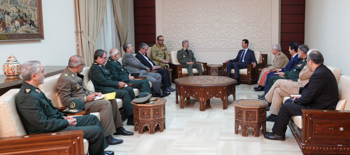 هل هی محاولة لتوجیه رسائل للکیان الصهیونی؟