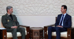 وزير الدفاع الإيراني يبحث في سوريا علاقات التعاون بين البلدين 2