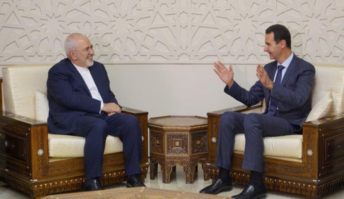 Zarif, Assad say Western pressure will fail to stop Iran-Syria terror fight