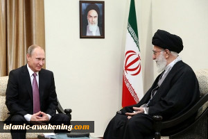 قائد الثورة: اوضاع سوریا اثبتت امکانیة کبح جماح امیرکا