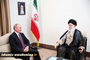 Iran’s Leader calls for Russia’s coop. in containing US