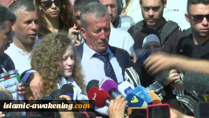 ماذا قالت عهد التمیمی عن زیارتها لایران؟