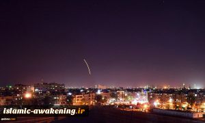 Syrian military downs Israeli missiles fired at Damascus airport