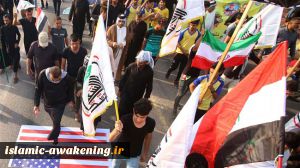 Iraqis march in Basra to deplore attack on Iran consulate