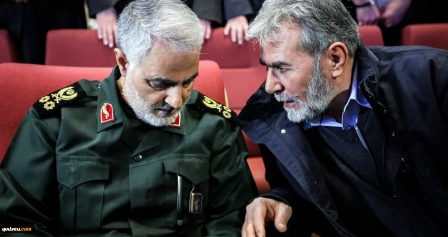 اللواء سلیمانی: النخالة عنوان کبیر للمقاومة فی فلسطین 2