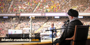 قائد الثورة: اقتدار الجمهوریة الاسلامیة الایرانیة لیس مجرد شعار