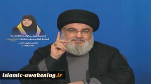 Trump using Iranophobia to sell American munitions to Arab states: Nasrallah